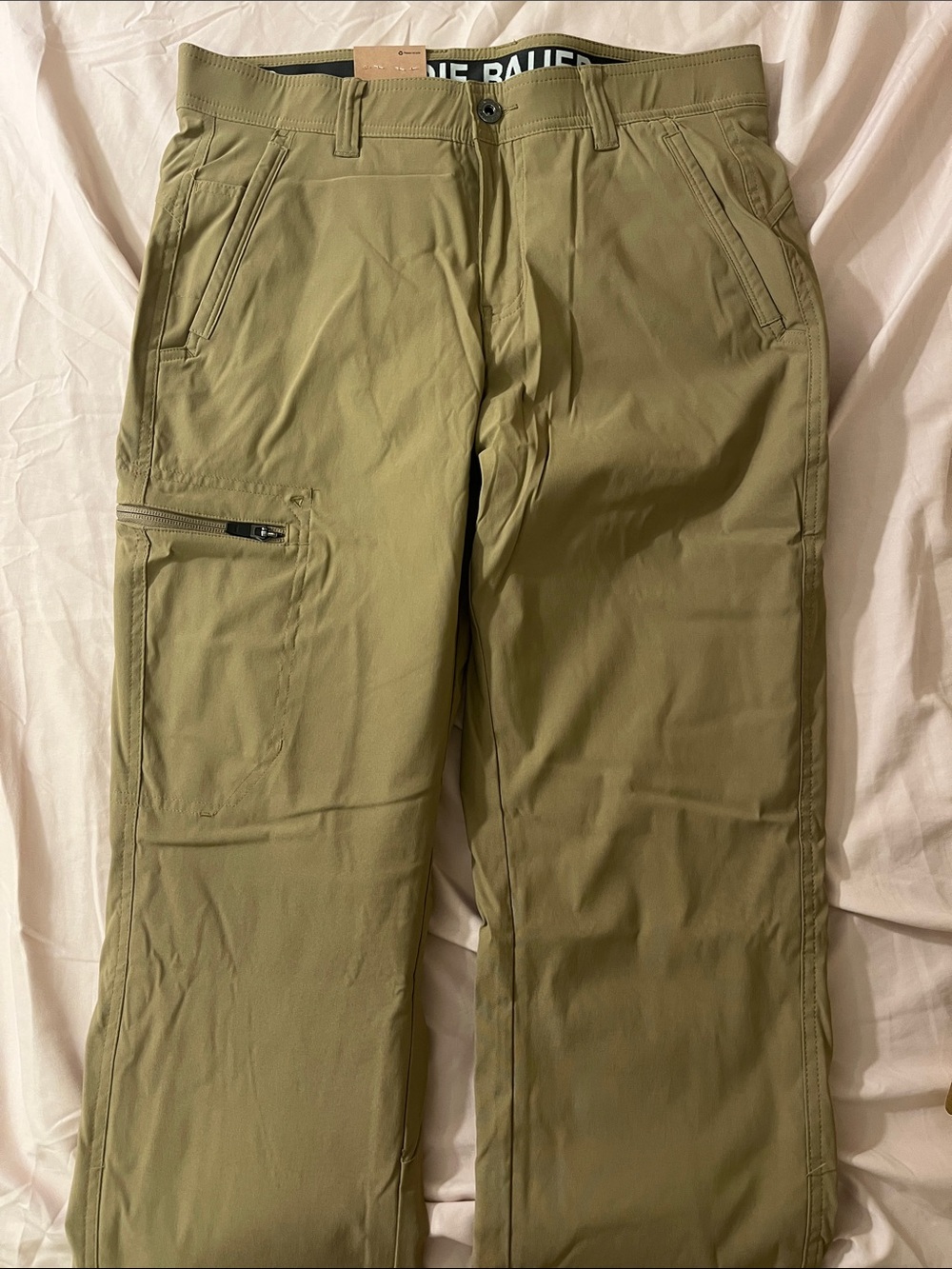 Eddie Bauer Men's Fleece lined pants, 32 x 30